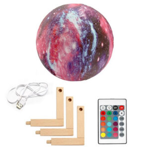 3D Print LED Night Sky Decorative Lamp- USB Powered_8