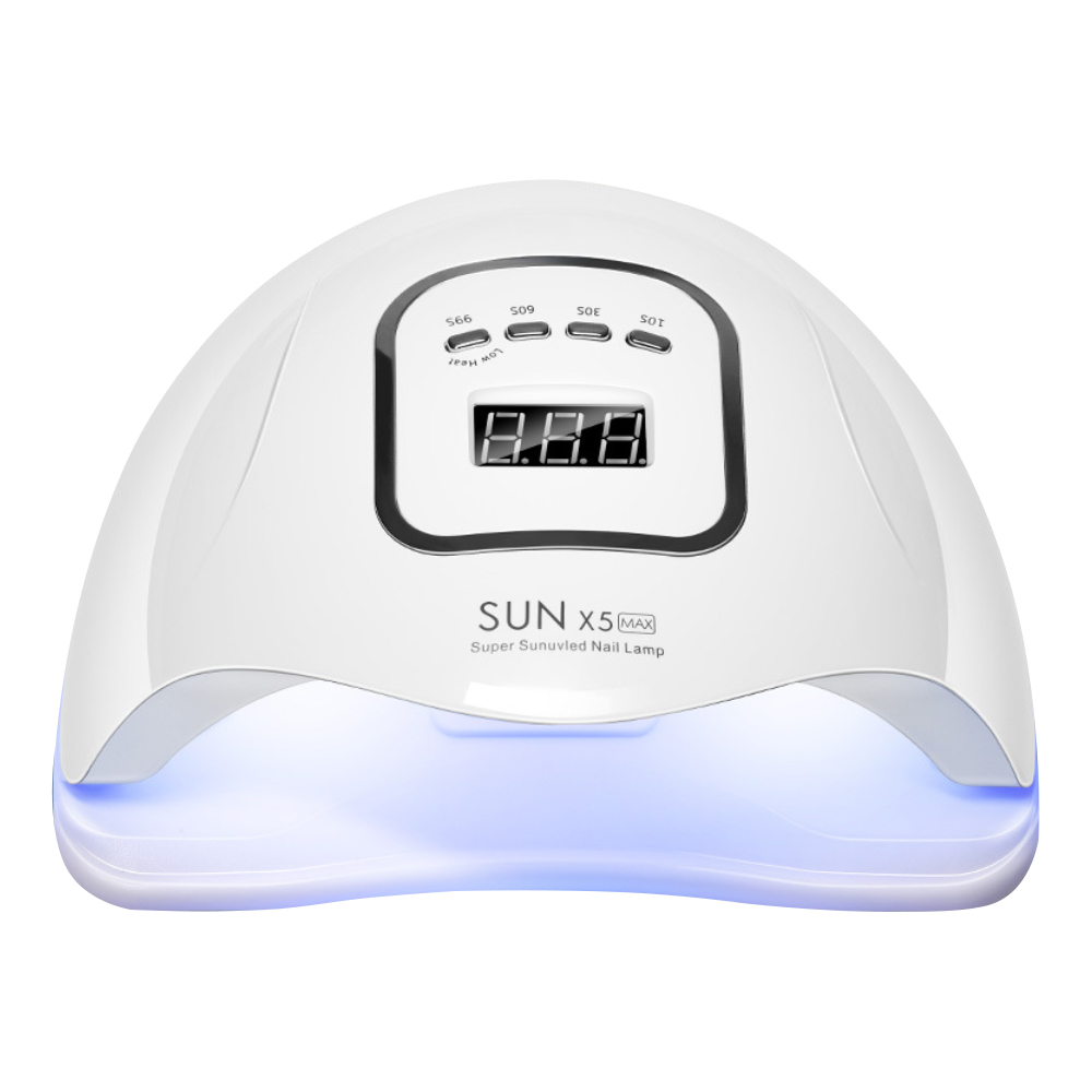 120W LED UV Nail Gel Dryer Curing Lamp- AU/US/UK/EU Plug_1 120W LED UV Nail Gel Dryer Curing Lamp- AU/US/UK/EU Plug_1