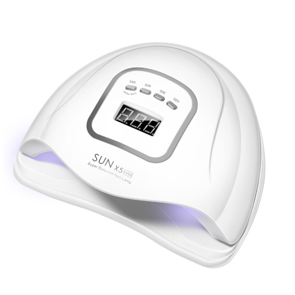 120W LED UV Nail Gel Dryer Curing Lamp- AU/US/UK/EU Plug_4 120W LED UV Nail Gel Dryer Curing Lamp- AU/US/UK/EU Plug_4