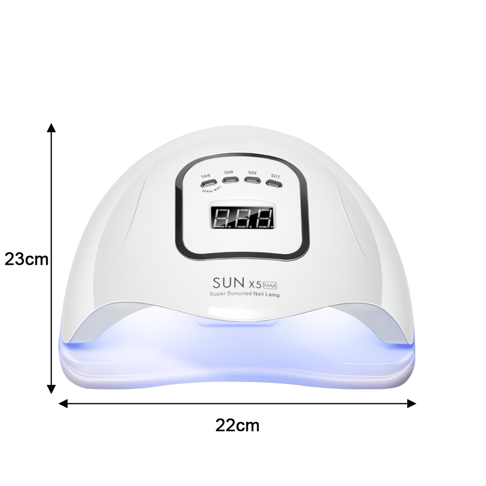 120W LED UV Nail Gel Dryer Curing Lamp- AU/US/UK/EU Plug_8 120W LED UV Nail Gel Dryer Curing Lamp- AU/US/UK/EU Plug_8