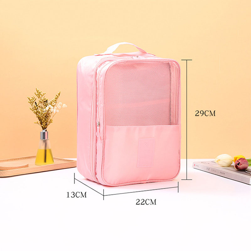 Portable Travel Shoe Bag Shoe Organizer Storage Bag Multifunction Travel Accessories_5 Portable Travel Shoe Bag Shoe Organizer Storage Bag Multifunction Travel Accessories_5