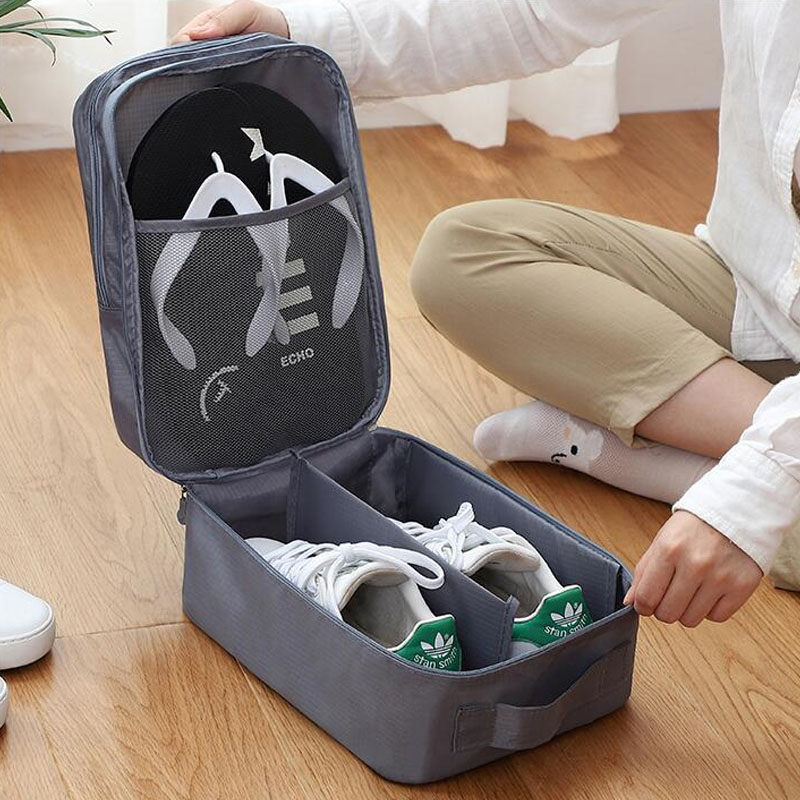 Portable Travel Shoe Bag Shoe Organizer Storage Bag Multifunction Travel Accessories_1 Portable Travel Shoe Bag Shoe Organizer Storage Bag Multifunction Travel Accessories_1