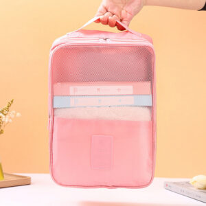Portable Travel Shoe Bag Shoe Organizer Storage Bag Multifunction Travel Accessories_3