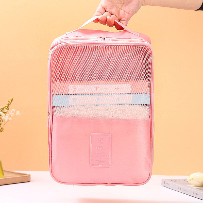 Portable Travel Shoe Bag Shoe Organizer Storage Bag Multifunction Travel Accessories_3 Portable Travel Shoe Bag Shoe Organizer Storage Bag Multifunction Travel Accessories_3