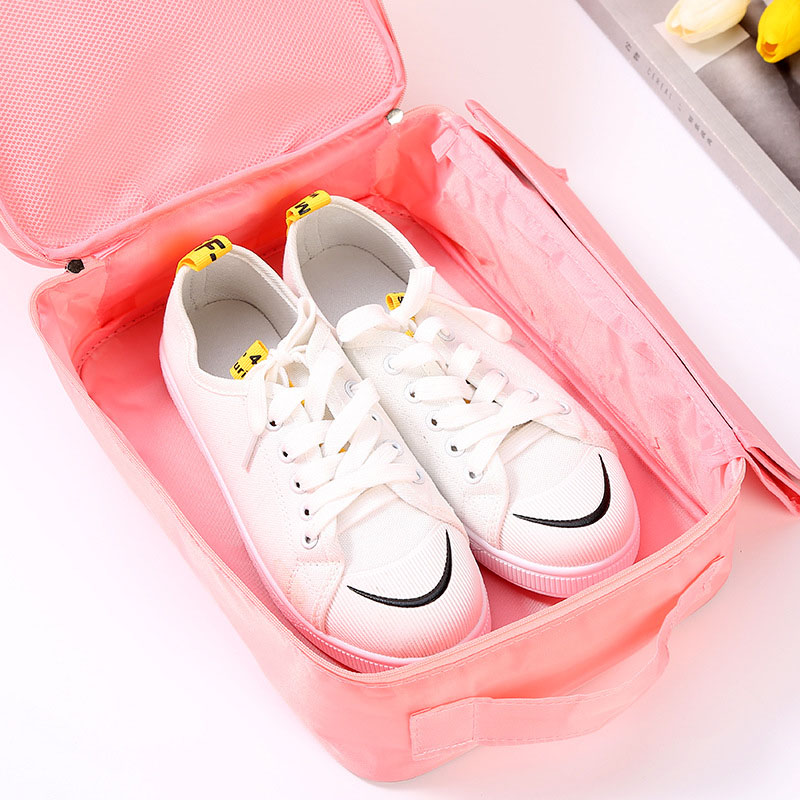 Portable Travel Shoe Bag Shoe Organizer Storage Bag Multifunction Travel Accessories_4 Portable Travel Shoe Bag Shoe Organizer Storage Bag Multifunction Travel Accessories_4