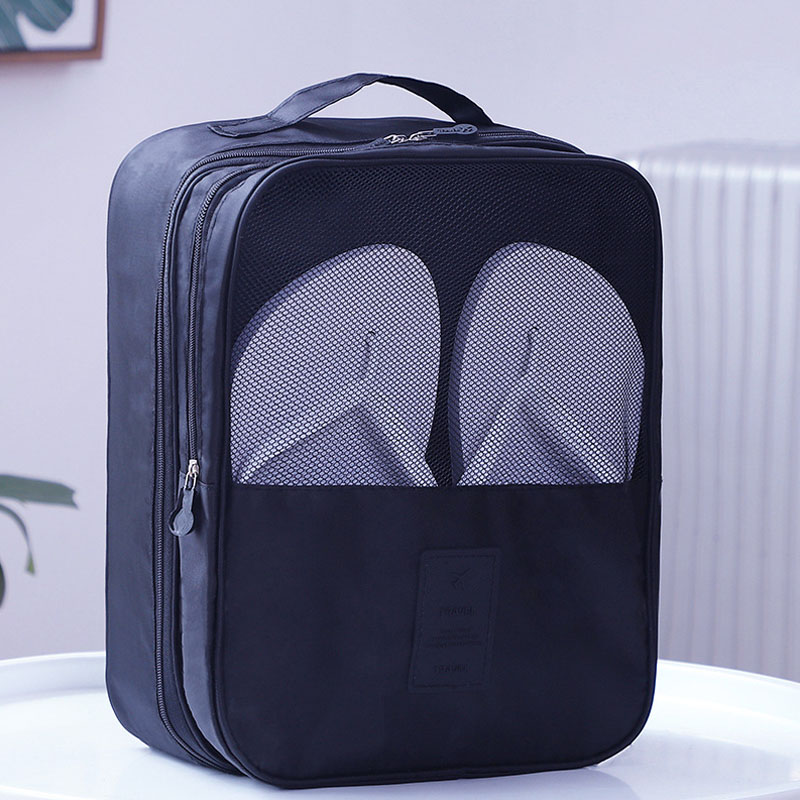 Portable Travel Shoe Bag Shoe Organizer Storage Bag Multifunction Travel Accessories_7 Portable Travel Shoe Bag Shoe Organizer Storage Bag Multifunction Travel Accessories_7