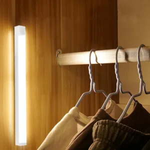 USB Rechargeable Motion Sensor LED Bar Light_6