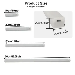 USB Rechargeable Motion Sensor LED Bar Light_9