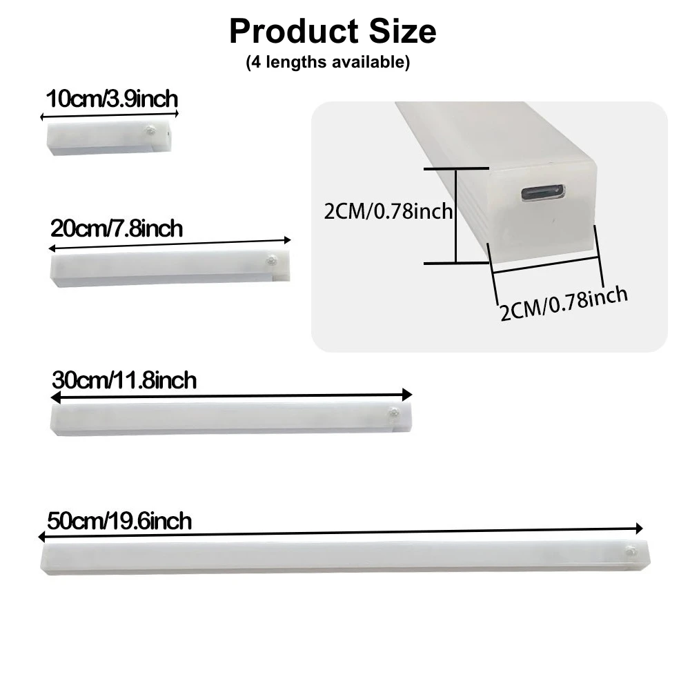 USB Rechargeable Motion Sensor LED Bar Light_9 USB Rechargeable Motion Sensor LED Bar Light_9