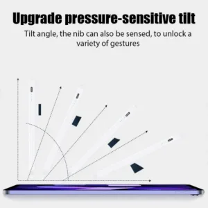 For Apple Pencil Palm Rejection iPad Pencil Pen Specific Stylus_4