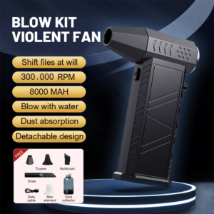 Brushless Vacuum Cleaner Air Duster Turbo Jet Blower_8
