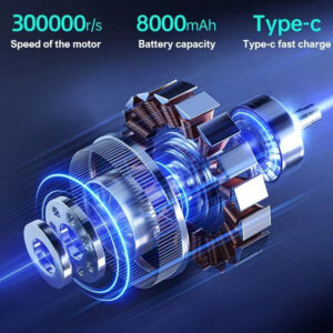 Brushless Vacuum Cleaner Air Duster Turbo Jet Blower_3