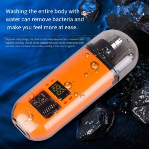 Portable Rechargeable Nose Hair Trimmer_3