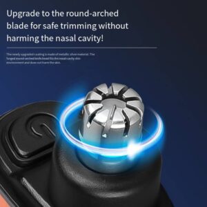 Portable Rechargeable Nose Hair Trimmer_1