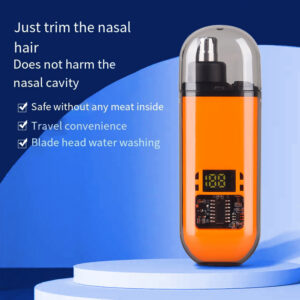 Portable Rechargeable Nose Hair Trimmer_0
