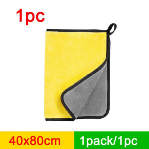 Microfiber Towel Detailing Cleaning Cloth Car Wash Drying Towel_8