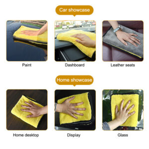 Microfiber Towel Detailing Cleaning Cloth Car Wash Drying Towel_5
