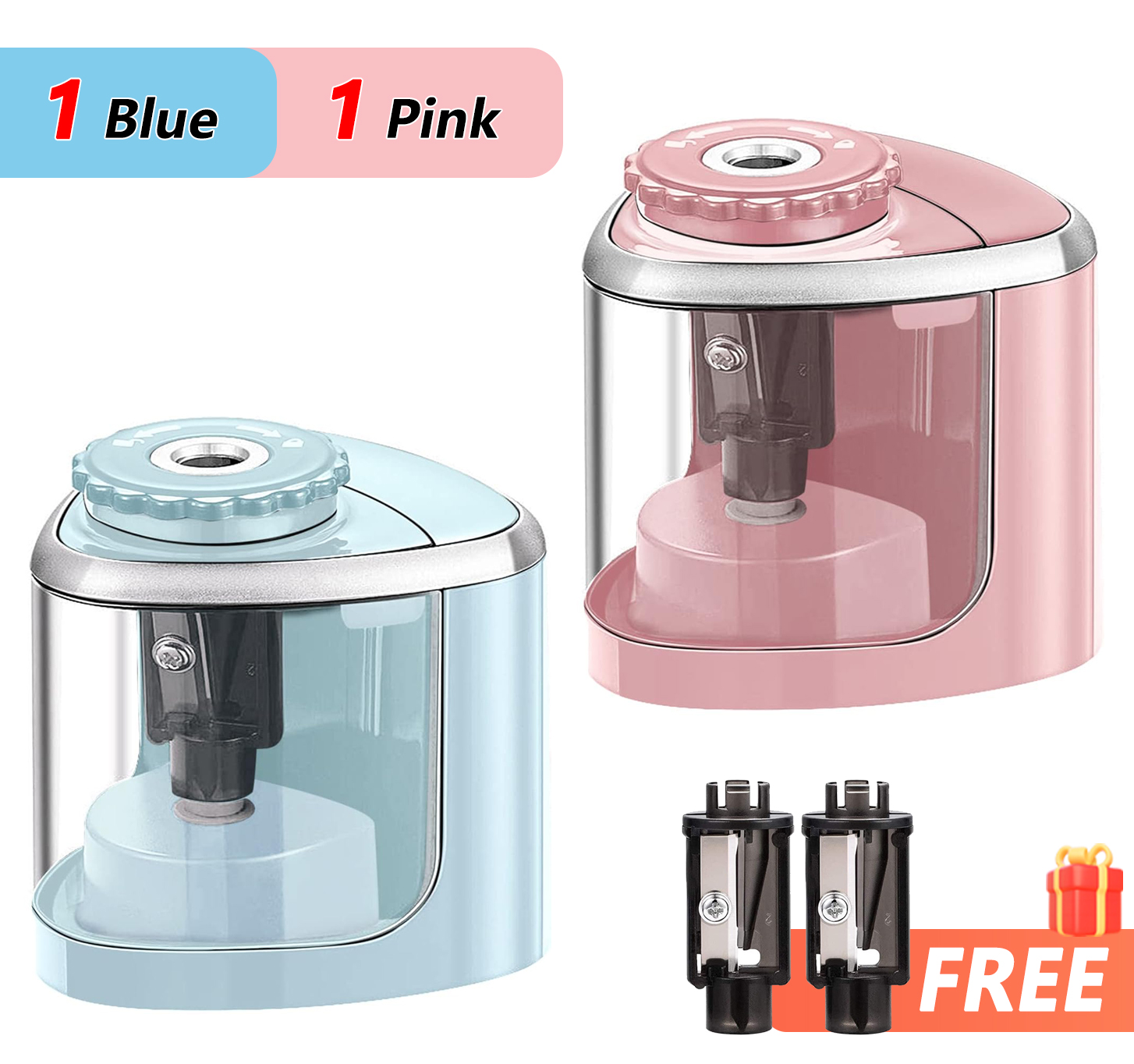 Desktop Automatic Pencil Sharpener_9 Desktop Automatic Pencil Sharpener_9