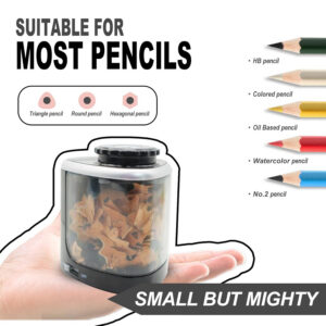 Desktop Automatic Pencil Sharpener_2