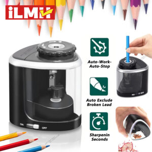 Desktop Automatic Pencil Sharpener_0