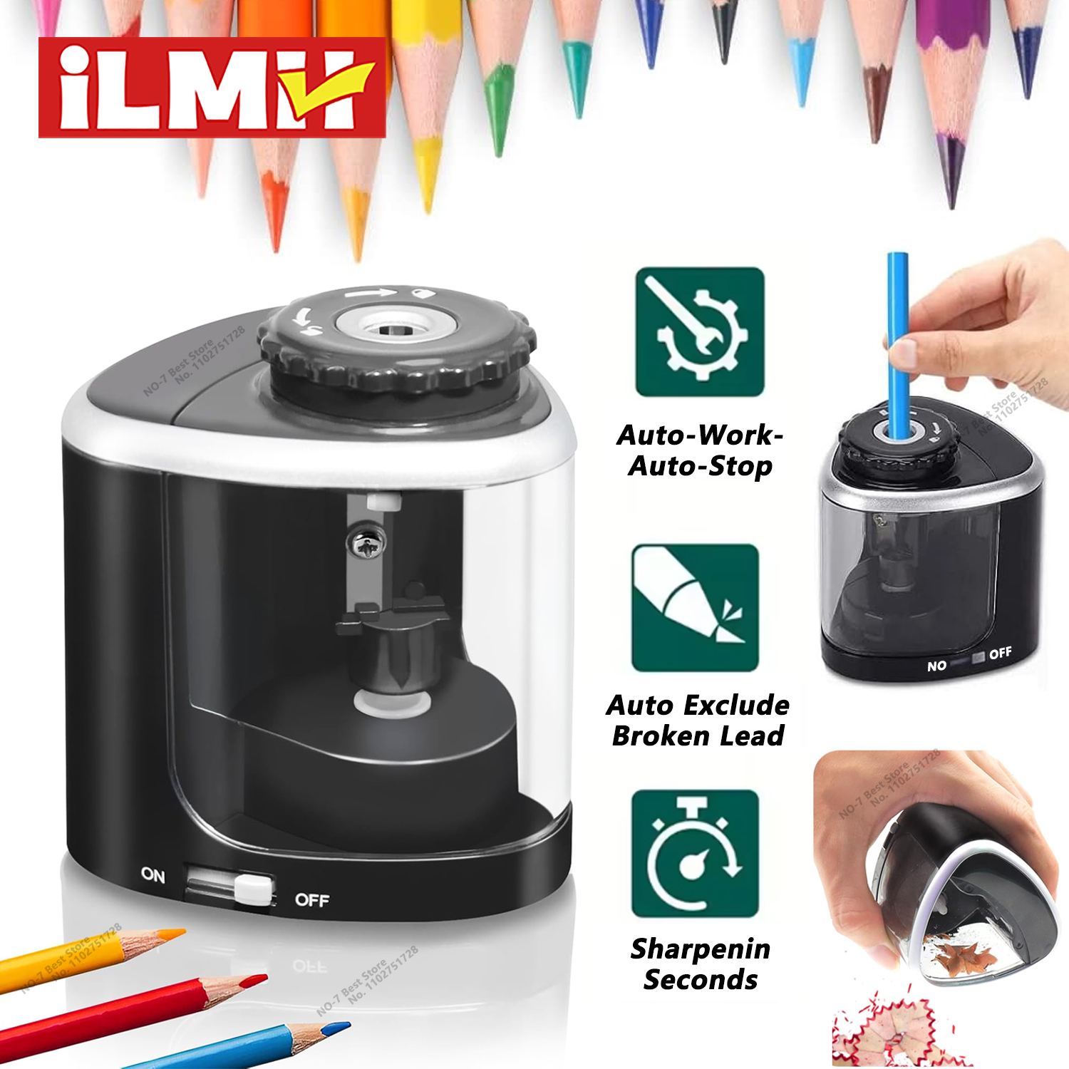 Desktop Automatic Pencil Sharpener_0 Desktop Automatic Pencil Sharpener_0