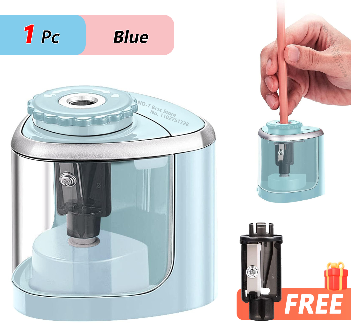 Desktop Automatic Pencil Sharpener_7 Desktop Automatic Pencil Sharpener_7