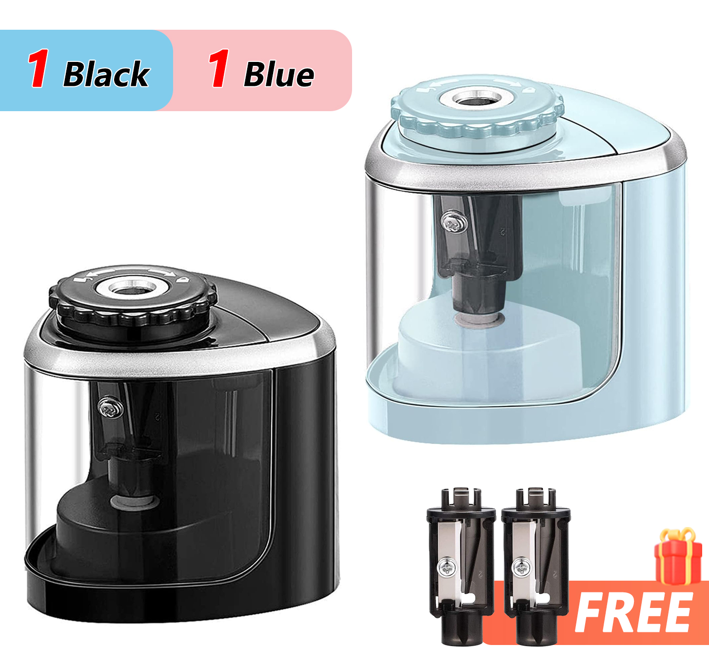 Desktop Automatic Pencil Sharpener_8 Desktop Automatic Pencil Sharpener_8