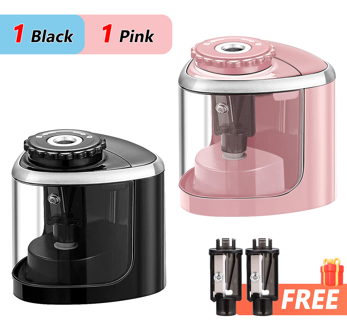 Desktop Automatic Pencil Sharpener_6 Desktop Automatic Pencil Sharpener_6