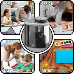Desktop Automatic Pencil Sharpener_5