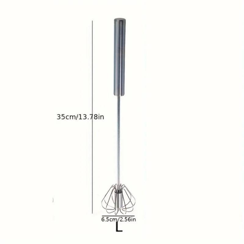 Stainless Steel Egg Beater Durable Semi-Automatic Mixer_8 Stainless Steel Egg Beater Durable Semi-Automatic Mixer_8