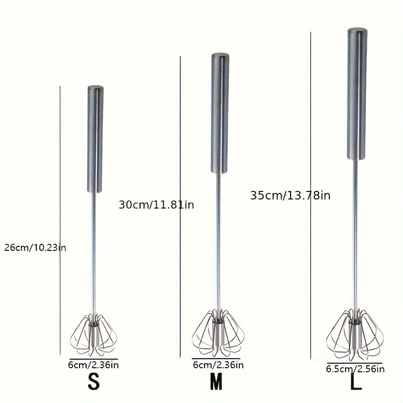 Stainless Steel Egg Beater Durable Semi-Automatic Mixer_9 Stainless Steel Egg Beater Durable Semi-Automatic Mixer_9
