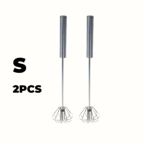 Stainless Steel Egg Beater Durable Semi-Automatic Mixer_6