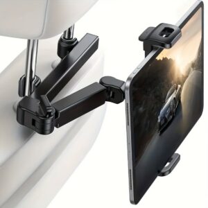 Car Headrest Tablet Holder_0
