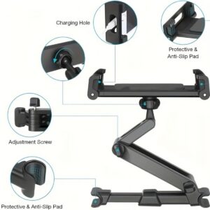 Car Headrest Tablet Holder_3