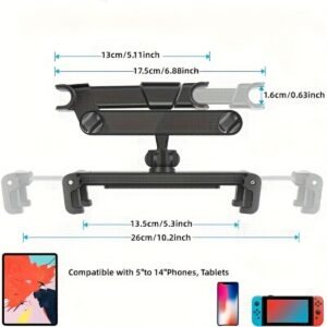 Car Headrest Tablet Holder_1