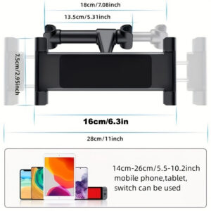 Car Headrest Tablet Holder_2