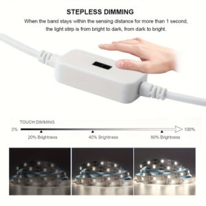 LED Strip Light Hand Scan Dimming Motion ON OFF Sensor_1