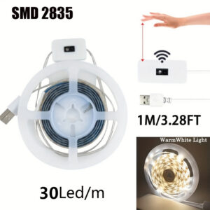LED Strip Light Hand Scan Dimming Motion ON OFF Sensor_7