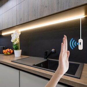 LED Strip Light Hand Scan Dimming Motion ON OFF Sensor_0