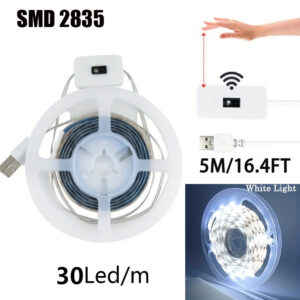 LED Strip Light Hand Scan Dimming Motion ON OFF Sensor_9
