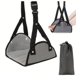 Portable Hammock Leg Rest With Adjustable Strap_8