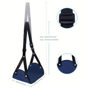 Portable Hammock Leg Rest With Adjustable Strap_3