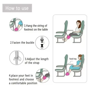 Portable Hammock Leg Rest With Adjustable Strap_5
