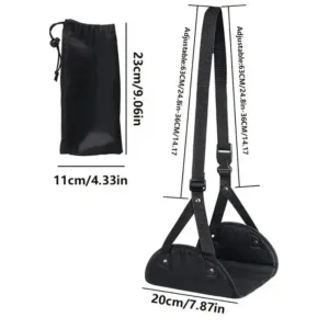 Portable Hammock Leg Rest With Adjustable Strap_6