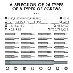 26 in 1 Precision Screwdriver Set Multifunctional Mini Repair Tool_4