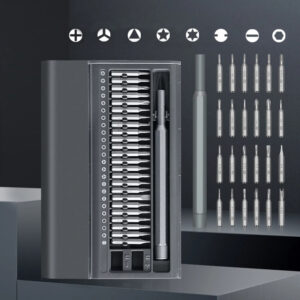 26 in 1 Precision Screwdriver Set Multifunctional Mini Repair Tool_0