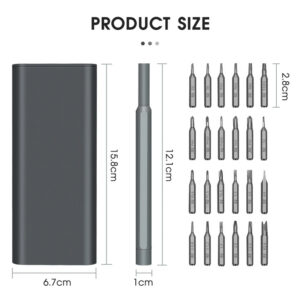 26 in 1 Precision Screwdriver Set Multifunctional Mini Repair Tool_5