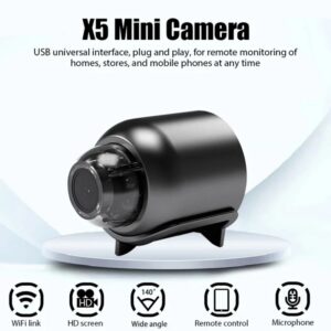 1080P Mini Camera Clear Night Vision Light Weight Surveillance Camera_2