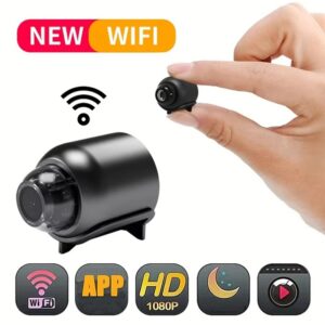 1080P Mini Camera Clear Night Vision Light Weight Surveillance Camera_0