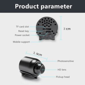 1080P Mini Camera Clear Night Vision Light Weight Surveillance Camera_4